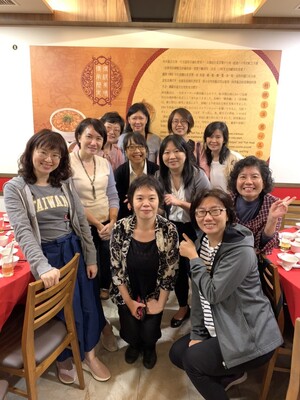 2019.11.29 阿美飯店(成為台灣人研討會會後聚餐)