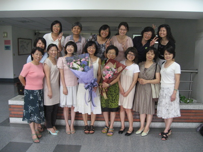 2012.06.08 劉開鈴楊芳枝主任交接合影